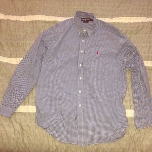 Vintage Polo Ralph Lauren Blake Button Down Mens L